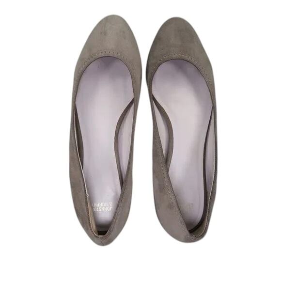 Johnston & Murphy Shoes Womens 10 Flats Ballet Slip On Leather Fashion Classic - Picture 10 of 11